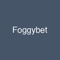 Foggybet Logo